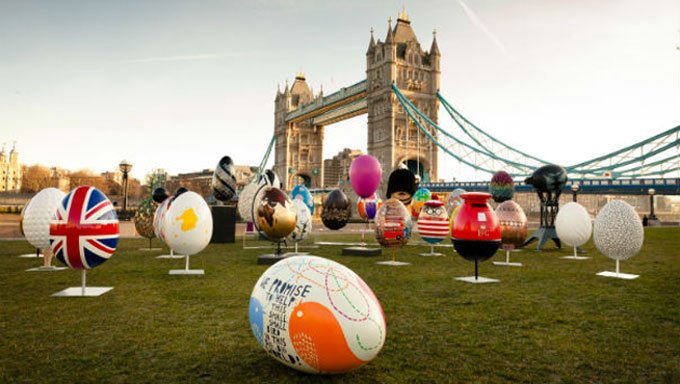 Pascua en Inglaterra