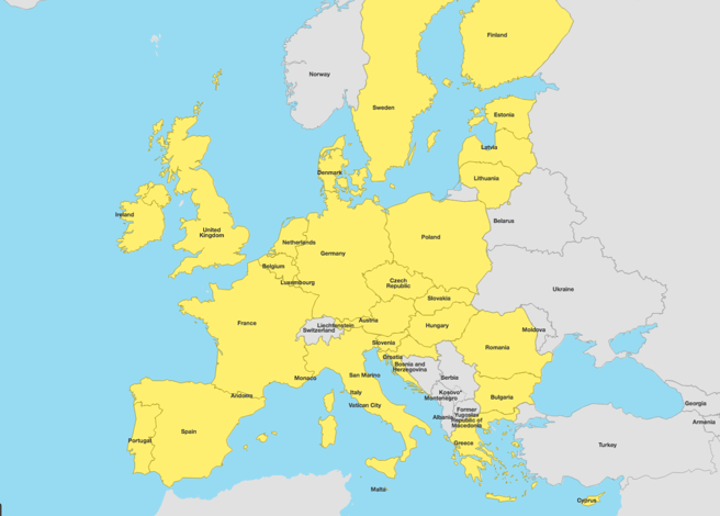 mapa-union-europea