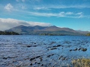 Lough Lane lake