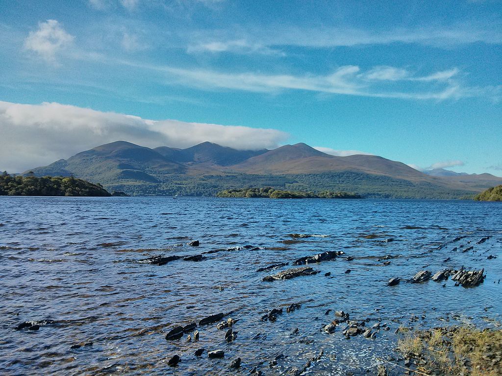 Lough Lane lake