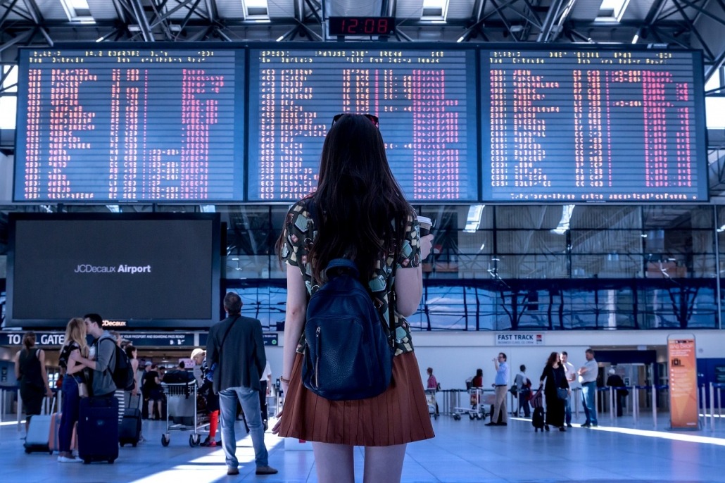 preguntas en ingles para el aeropuerto