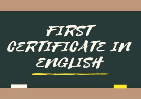 first certificate in english