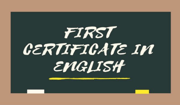 first certificate in english