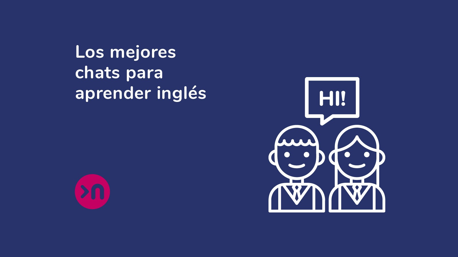 Chats para aprender inglés