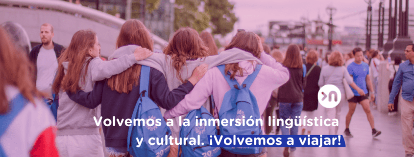 inmersión lingüística y cultural en el extranjero