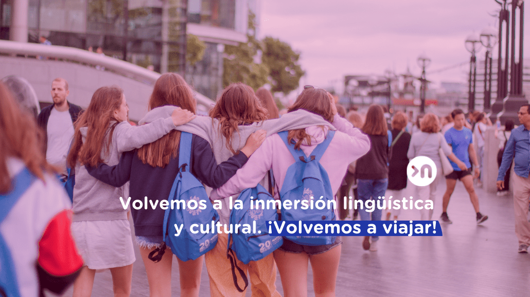 inmersión lingüística y cultural en el extranjero