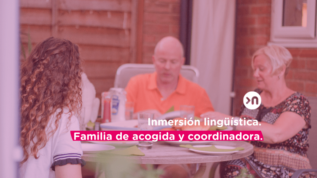 Estudiantes de inmersión lingüística