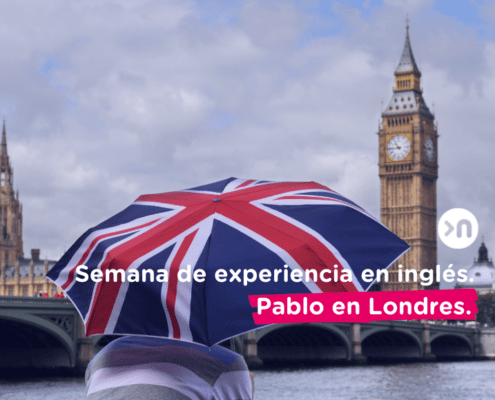 Semana de experiencia en inglés