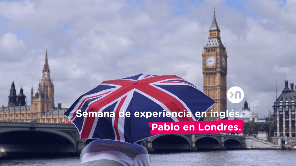 Semana de experiencia en inglés