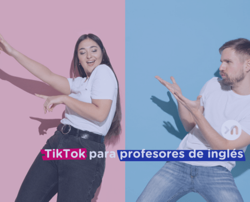TikTok para profesores de inglés