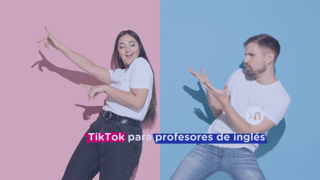 TikTok para profesores de inglés