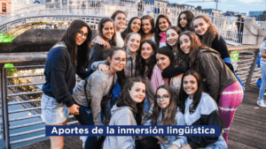 Aportes de la inmersión lingüística