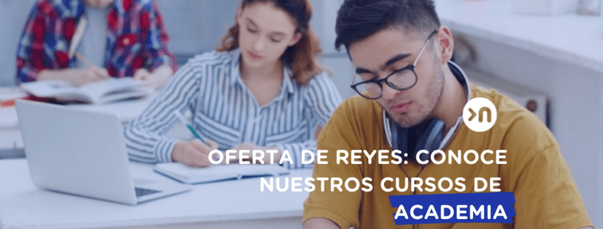 oferta de reyes 2x1 academia inglés