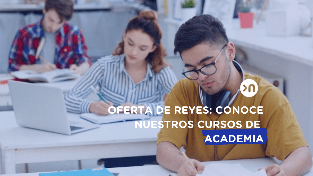 oferta de reyes 2x1 academia inglés