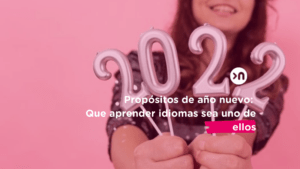 aprender idiomas propósitos de Año Nuevo