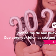 propósitos de año nuevo aprender idiomas