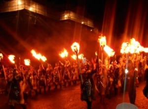 tradiciones fin de año escocia