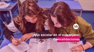 Curso escolar en el extranjero convalidación