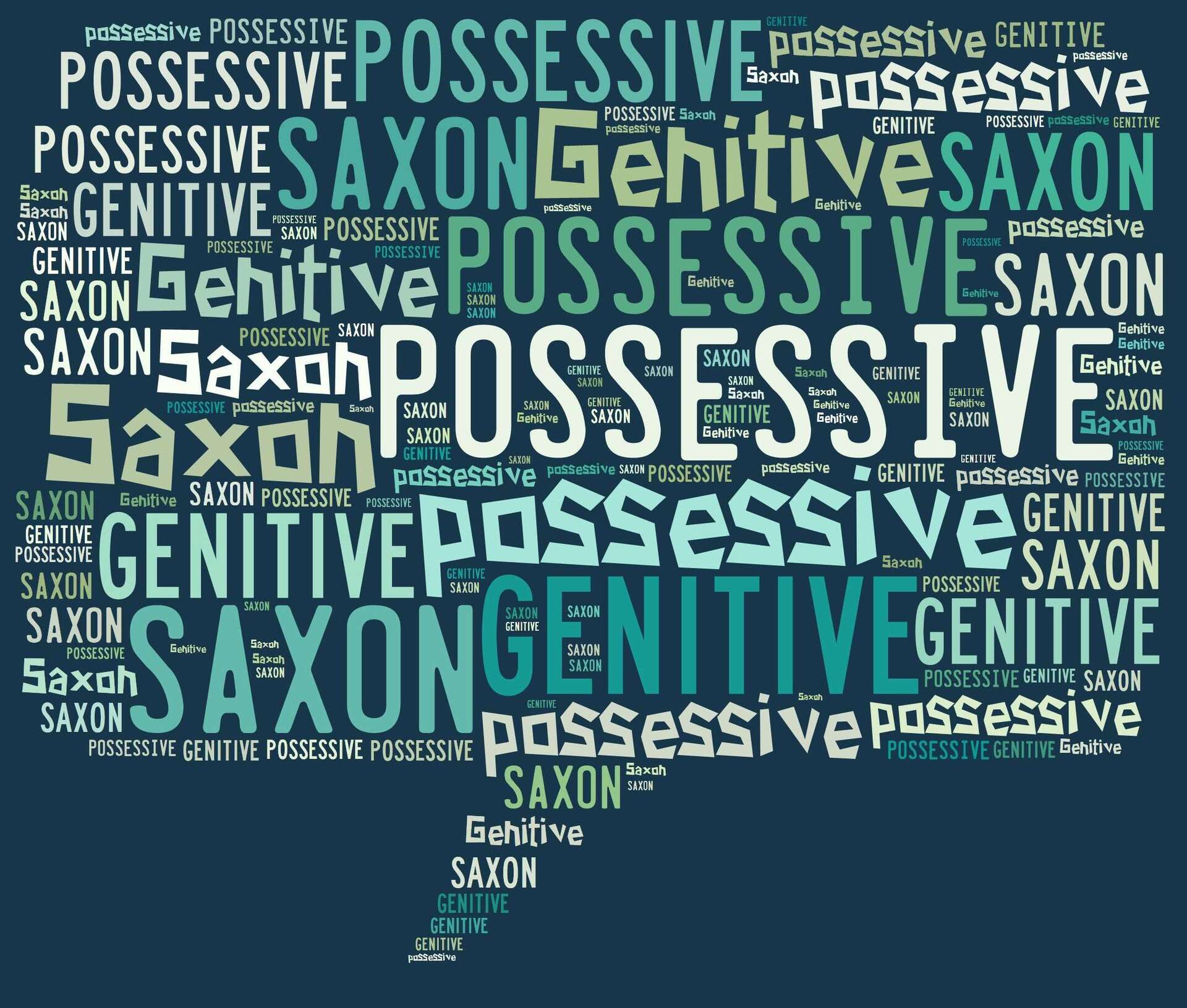 genitivo-sajon