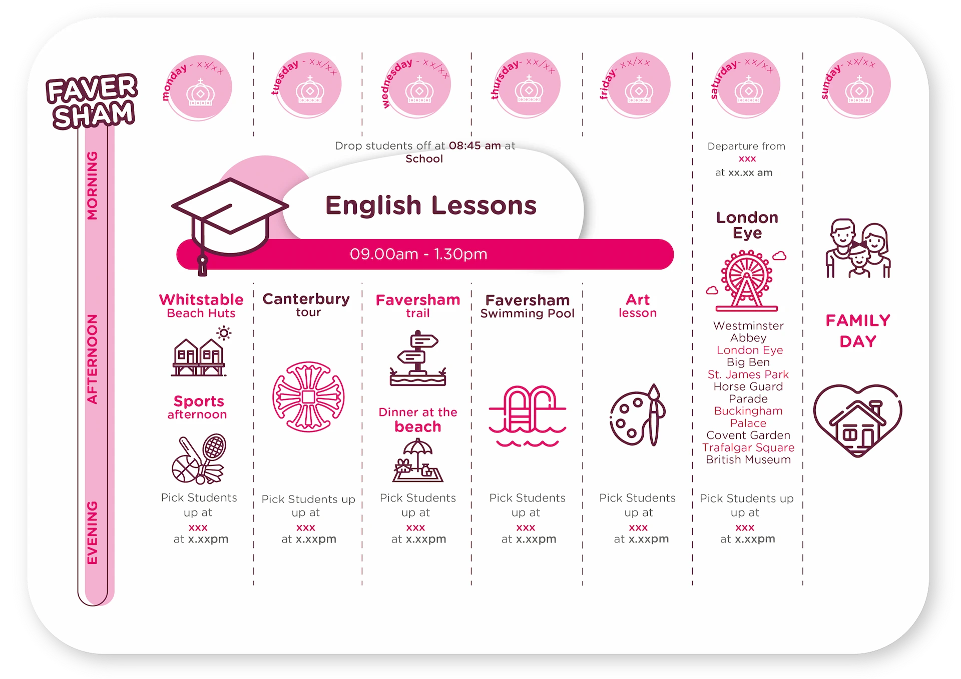 timetable faversham_Mesa de trabajo 1