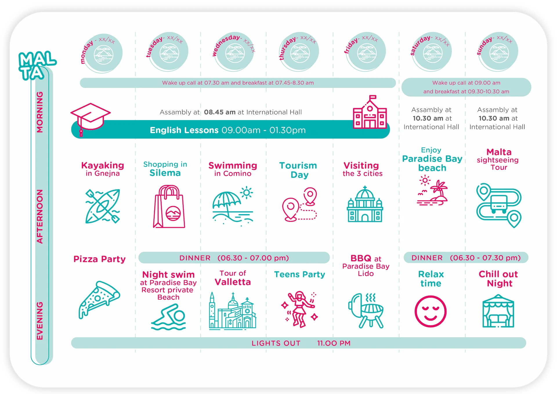 timetable malta_Mesa de trabajo 1
