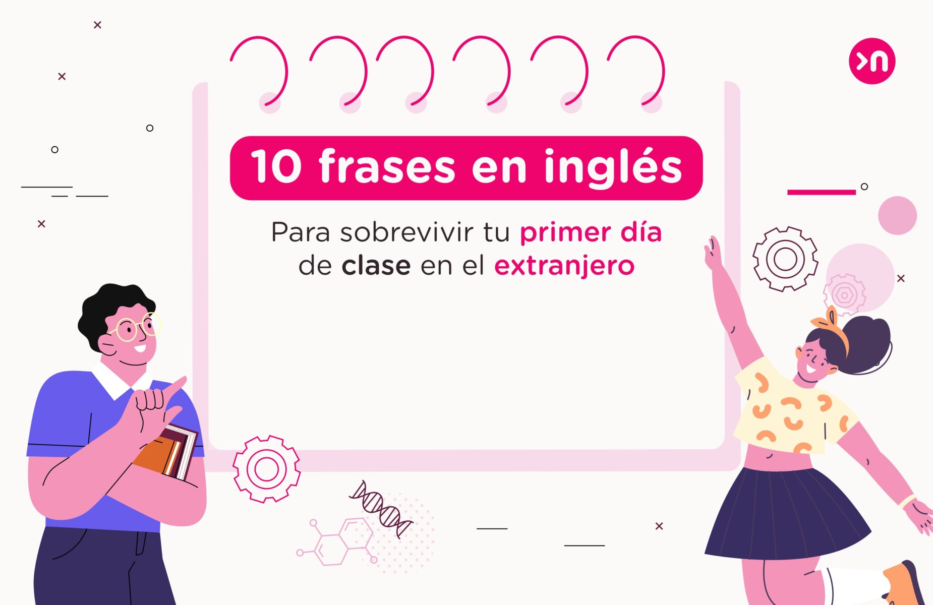 10 frases en inglés para tu primer dia de clase en el extranjero