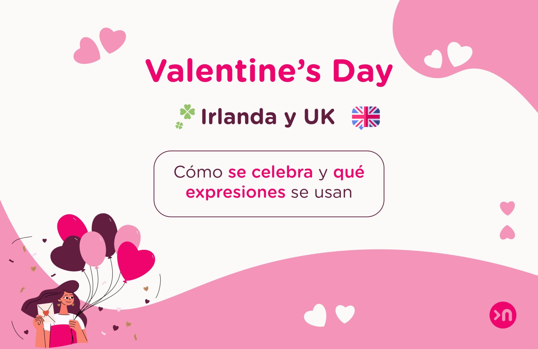 San Valentin en Irlanda y UK