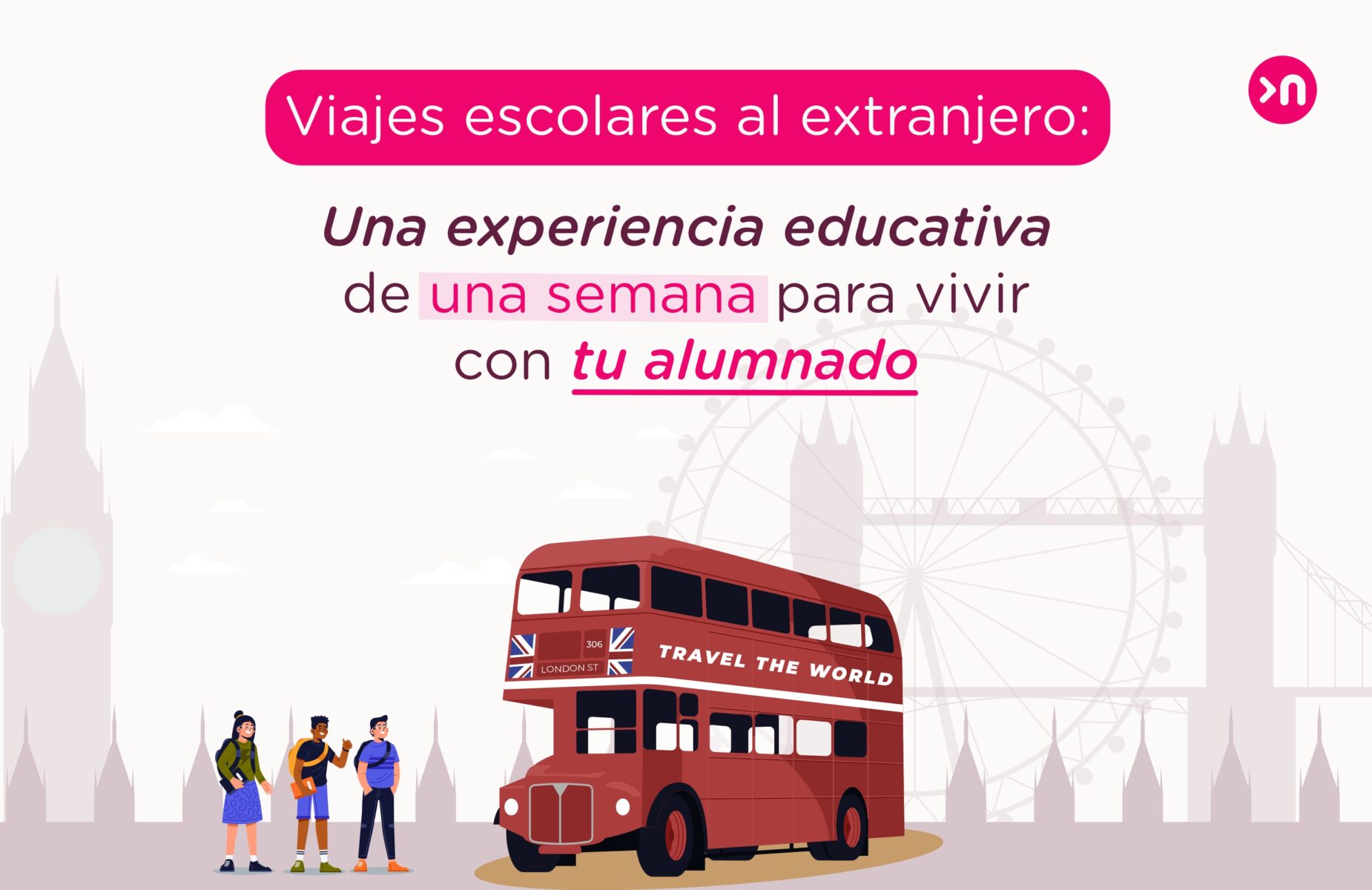 Viajes escolares al extranjero