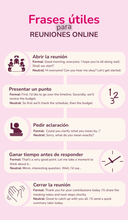 5 consejos para tu inglés laboral