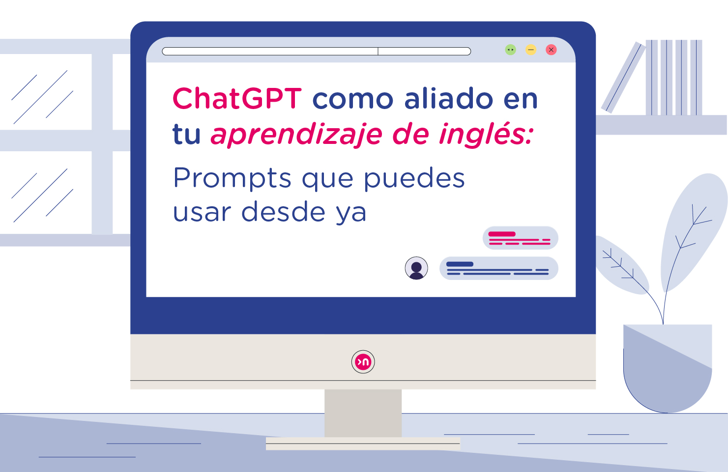 Cómo aprender inglés con ChatGPT prompts que sí funcionan