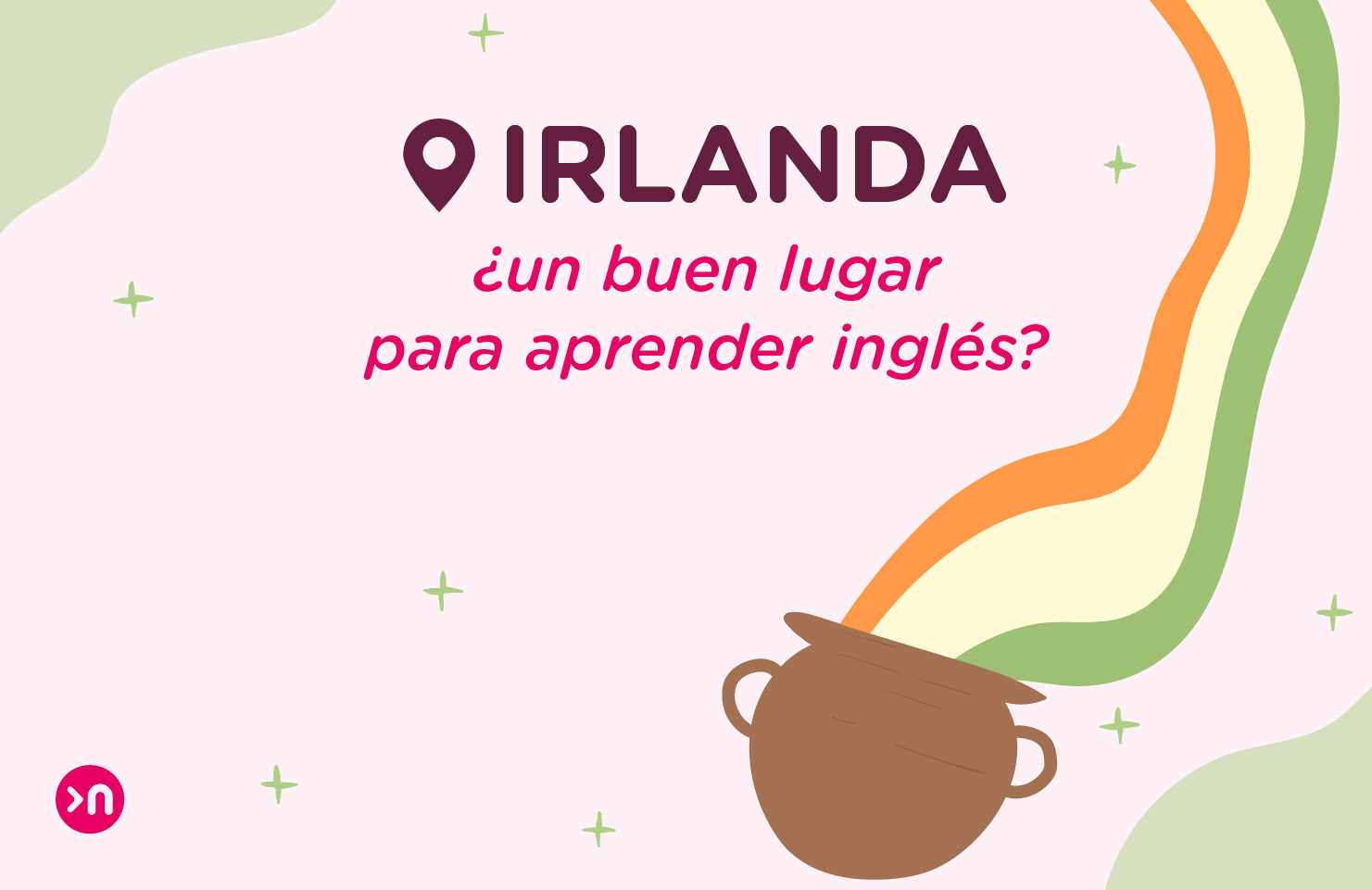 Irlanda, ¿un buen lugar para aprender inglés Te lo contamos