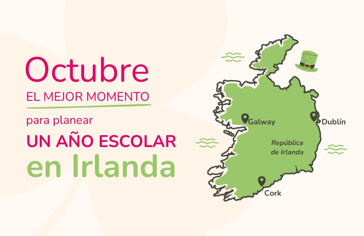 Octubre mejor momento para el año escolar en Irlanda