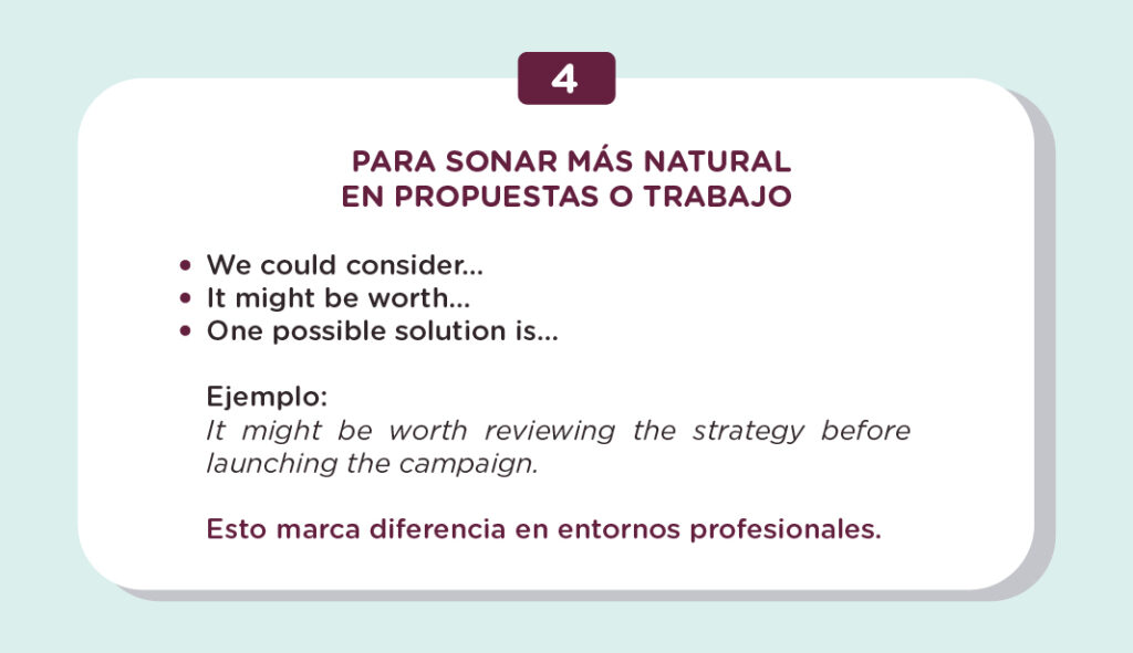 Writing en inglés expresiones que te harán sonar menos traducido