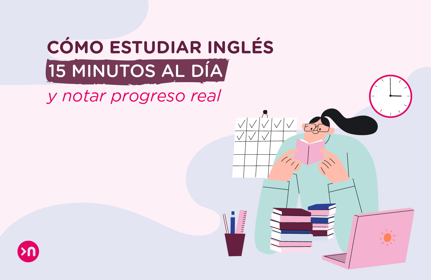 se puede aprender inglés con solo 15 minutos al día