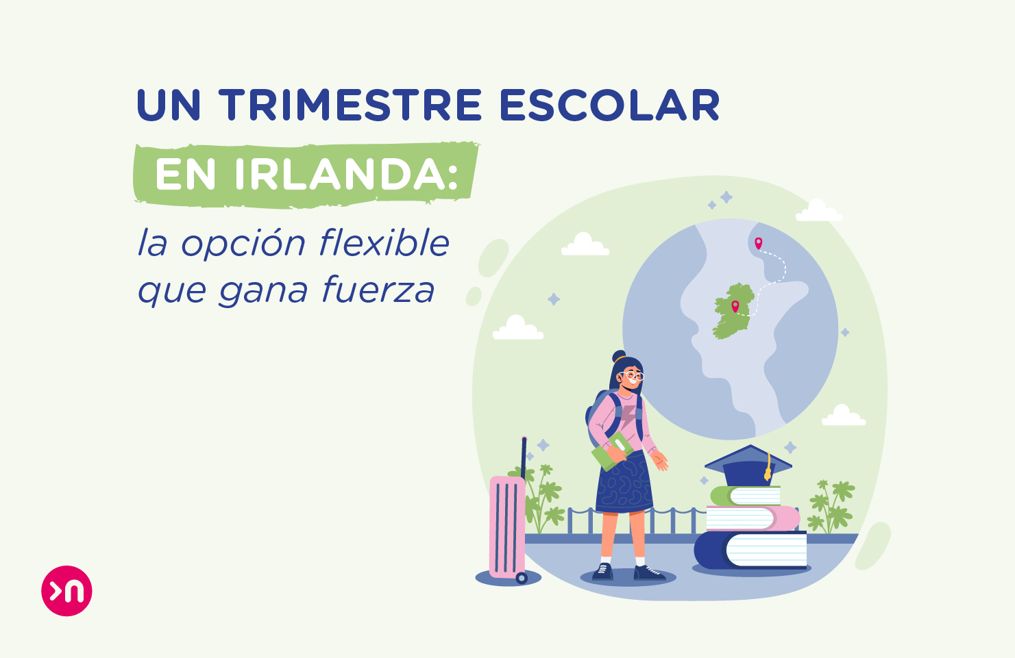 Trimestre escolar en Irlanda opción flexible para familias