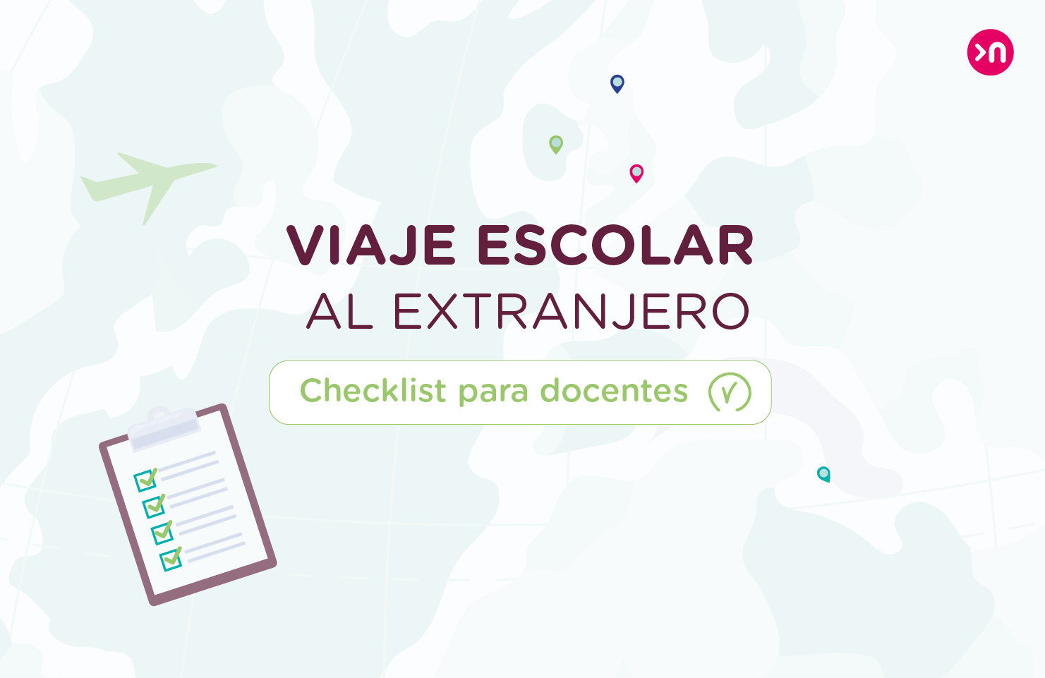 Viaje escolar al extranjero checklist para docentes