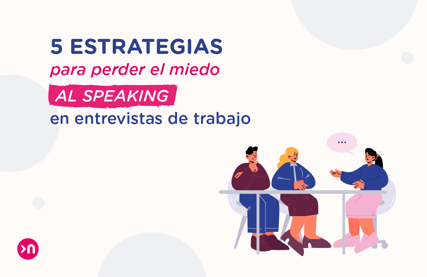 entrevista de trabajo en inglés