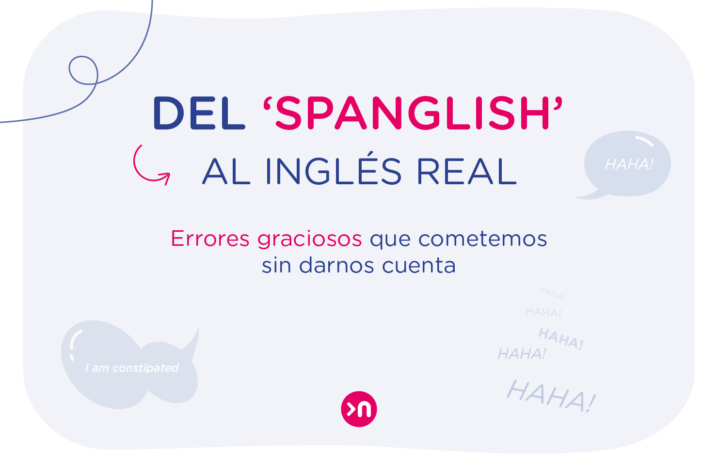 Errores comunes de Spanglish