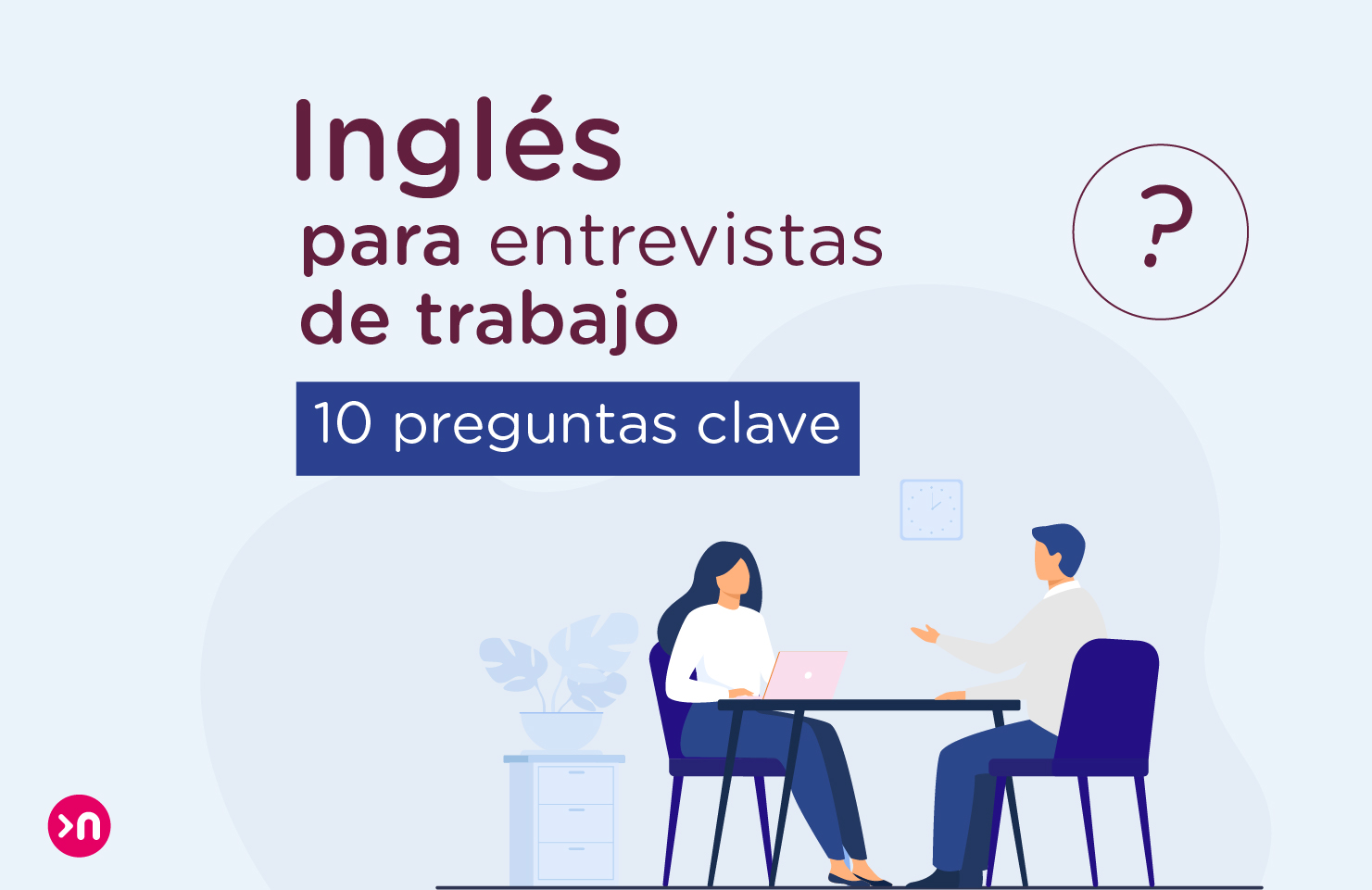 Inglés para entrevistas de trabajo 10 preguntas clave