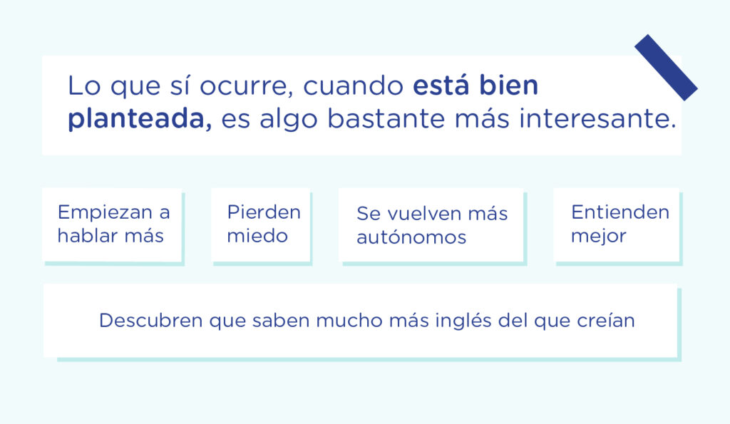 Inmersión lingüística de verano