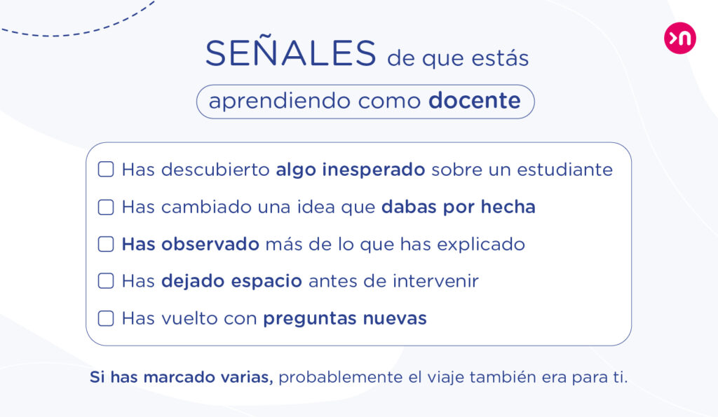 experiencia internacional para profesores