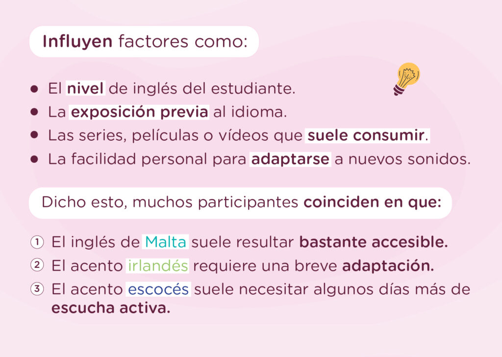Acentos inglés cómo suenan en Irlanda, Escocia y Malta (2)