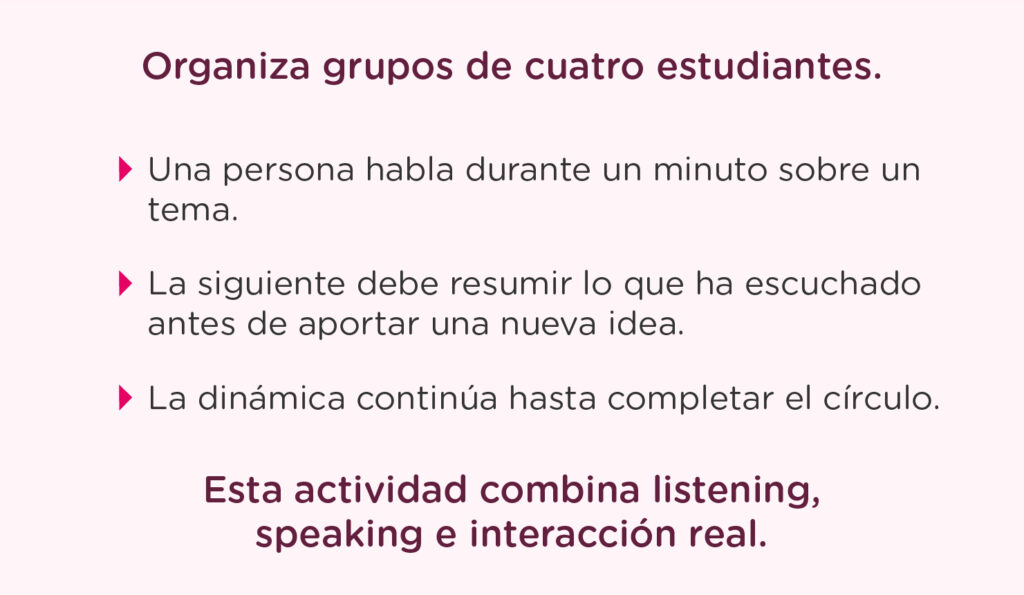 Active Listening en inglés 7 técnicas poderosas para clase