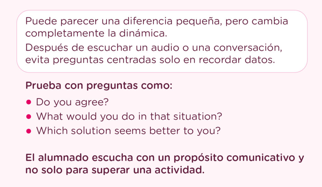 Active Listening en inglés 7 técnicas poderosas para clase