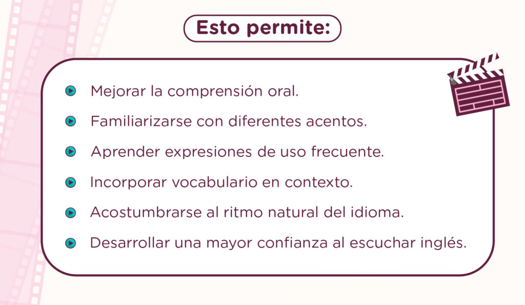 Aprender inglés con series más allá de los subtítulos