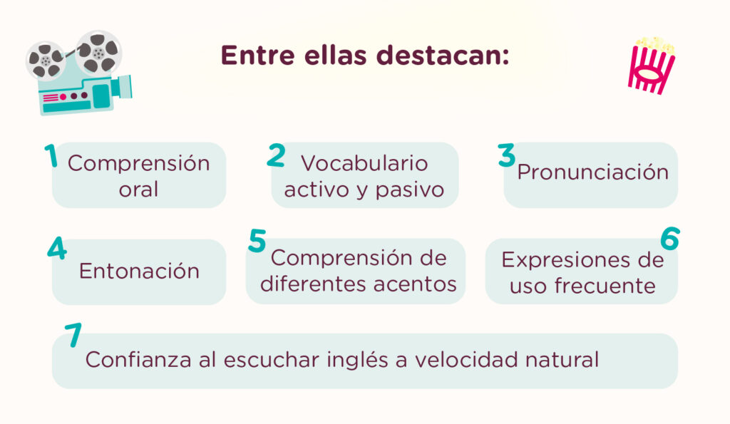 Aprender inglés con series más allá de los subtítulos