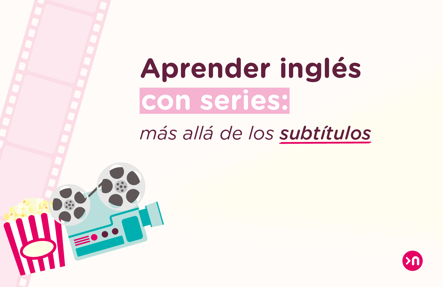 Aprender inglés con series más allá de los subtítulos