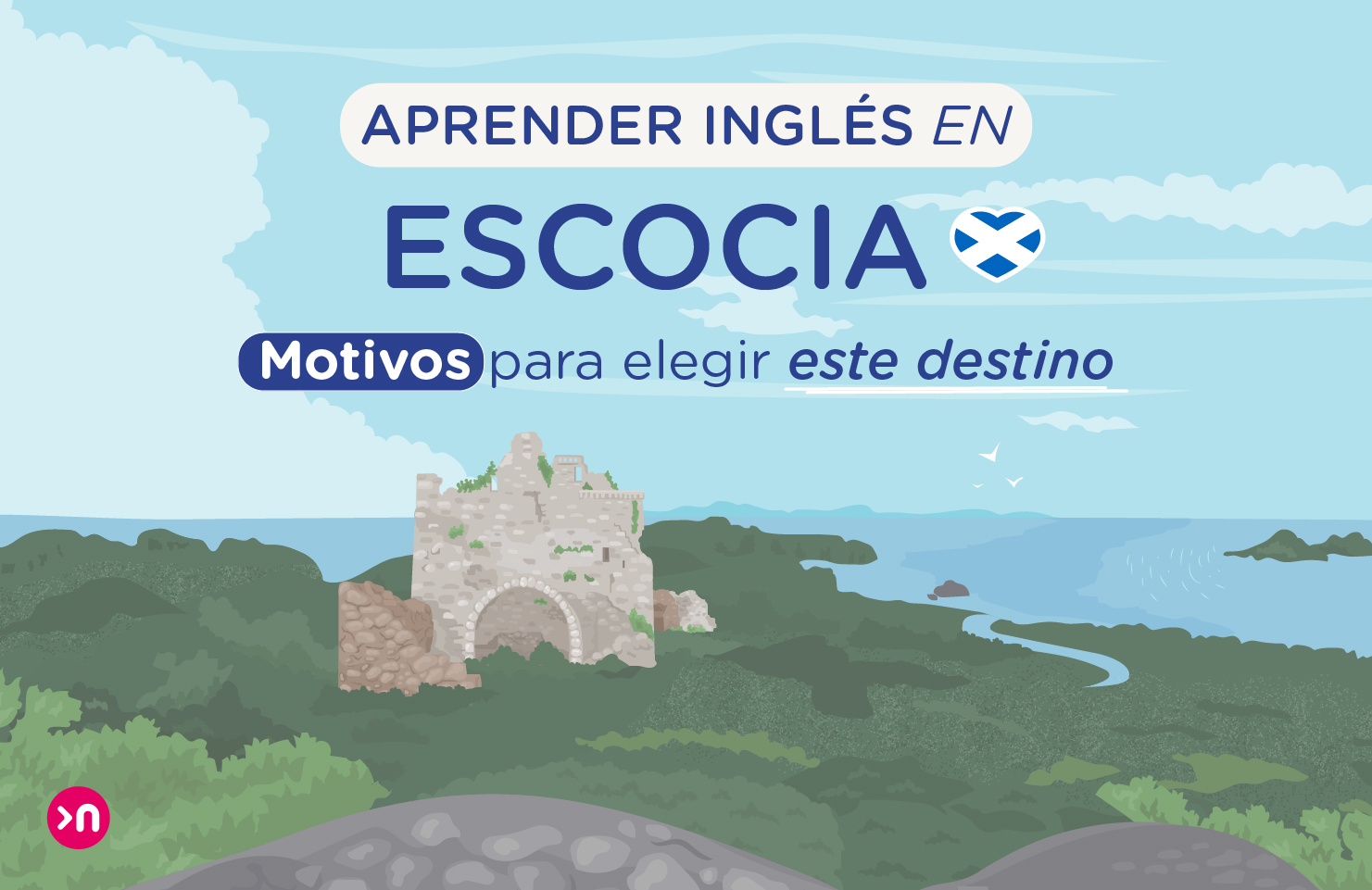 Aprender inglés en Escocia