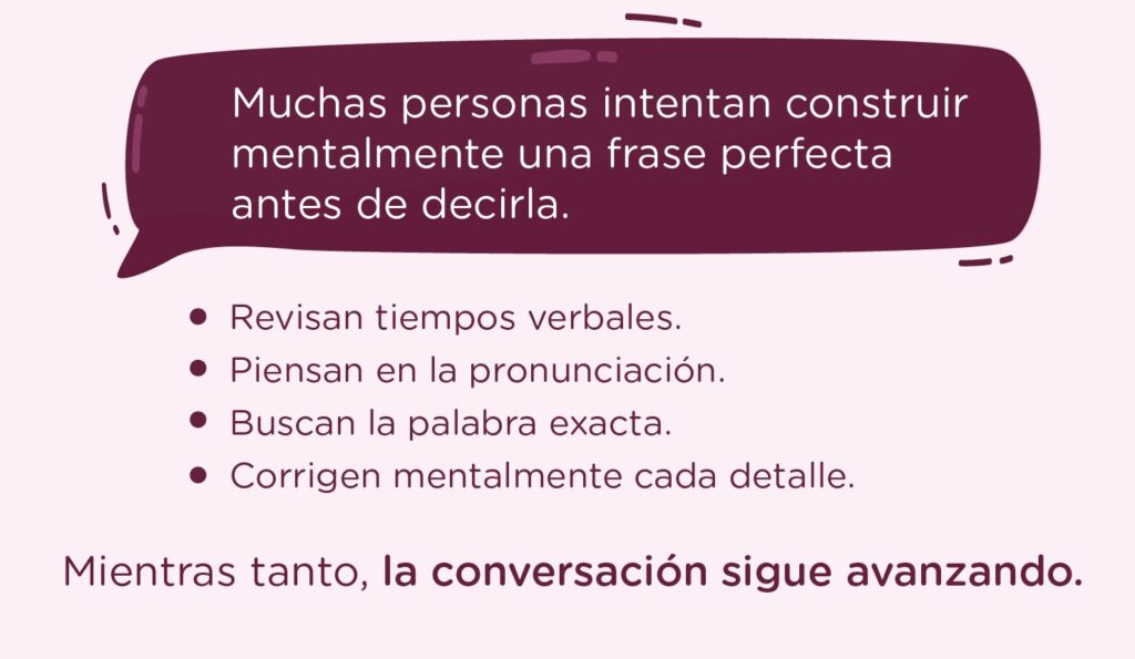 Bloqueo al hablar inglés 7 causas de quedarte en blanco