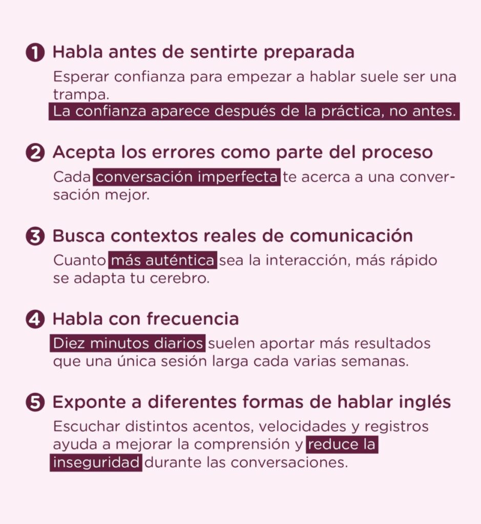 Bloqueo al hablar inglés 7 causas de quedarte en blanco
